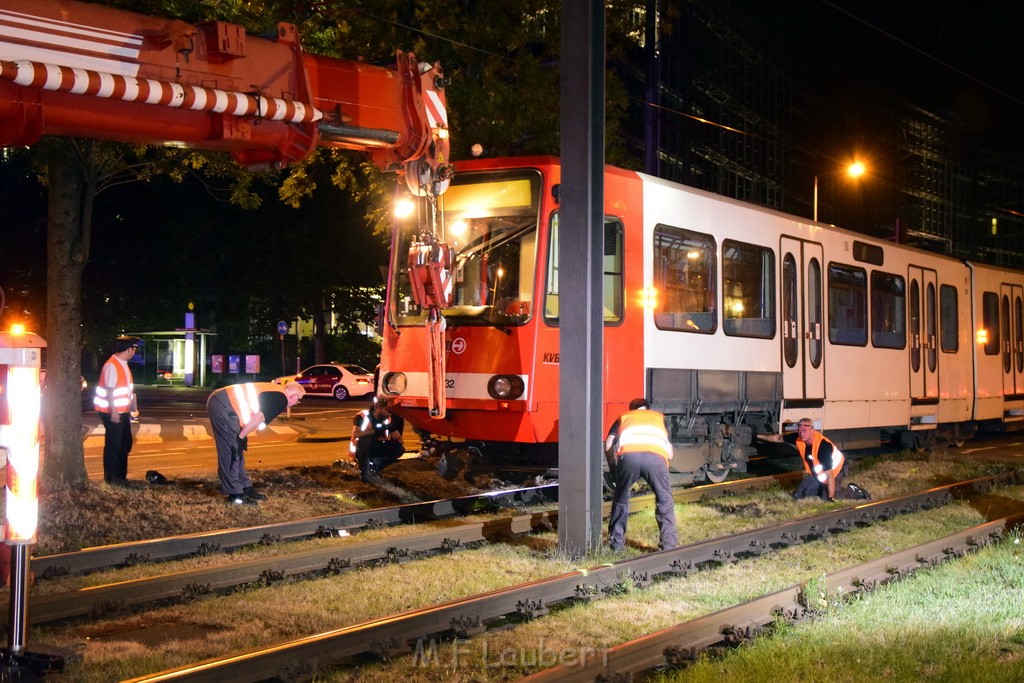 VU PKW Strab Koeln Niehl Amsterdamerstr Friedrich Karlstr P294.JPG - Miklos Laubert